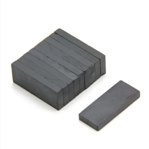 90 degree Ferrite Magnet Block
